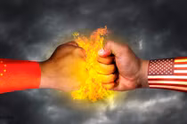 Quan hệ thương mại Mỹ-Trung tiếp tục diễn biến căng thẳng. Ảnh: Gssb.