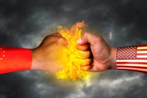 Quan hệ thương mại Mỹ-Trung tiếp tục diễn biến căng thẳng. Ảnh: Gssb.