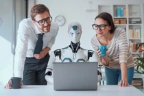 Trí tuệ nhân tạo sẽ thế chỗ 300 triệu việc làm của con người trong mấy năm tới. Ảnh: Citymagazine.