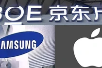 Samsung và BOE bước vào cuộc chiến pháp lý quyết liệt xung quanh bản quyền màn hình OLED điện thoại iPhone (Ảnh: Sohu).