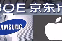 Samsung và BOE bước vào cuộc chiến pháp lý quyết liệt xung quanh bản quyền màn hình OLED điện thoại iPhone (Ảnh: Sohu).
