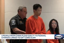 Hai trong số ba kẻ lừa đảo người Trung Quốc hầu tòa. Ảnh: WMUR.