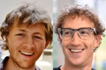  Mark Zuckerberg (phải) đã thất bại trong việc dùng 1,5 tỷ USD tiền lương để lôi kéo Andrew Tulloch (trái) bỏ Thinking Machines về với ông. Ảnh: Sina.