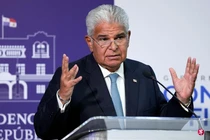 Ngày 2/2, Tổng thống Panama Jose Raul Mulino tuyên bố rút khỏi sáng kiến "“Vành đai, con đường” của Trung Quốc. Ảnh: AFP.