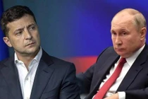 Sau nhiều ngày im lặng, ngày 17/3 ông Putin đã lên tiếng nói muốn gặp mặt trực tiếp ông Zelensky (Ảnh: AP).