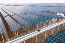 Công nghệ Xanh được coi là một điểm tăng trưởng của nền kinh tế Trung Quốc (Ảnh: Xinhua).