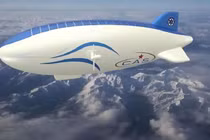 Với sự phát triển của công nghệ, khí cầu tầng bình lưu sẽ là khắc tinh của tiêm kích tàng hình F-35. Ảnh: Wforum.