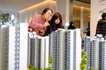 Thị trường nhà đất Trung Quốc hiện đang ở vào thời kì ảm đạm (Ảnh: Thepaper).