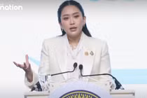 Nữ Thủ tướng Thái Lan Paetongtarn Shinawatra kể chuyện suýt bị lừa. Ảnh: TheNation/Guancha.