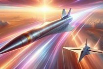 Trung Quốc đưa ra ý tưởng chế tạo vũ khí siêu thanh kiểu mới vận tốc Mach 15 (Ảnh: QQ)