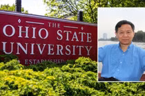 Ông Trịnh Tụng Quốc, Giáo sư Đại học bang Ohio vừa bị tòa án Mỹ kết án tù giam 37 tháng (Ảnh: Singtao).