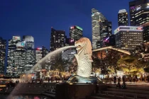 Singapore hiện là điểm đến được du khách Trung Quốc ưa thích nhất (Ảnh: Sohu)