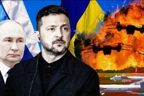 Nga thông báo và bắt đầu tiến hành chiến dịch tấn công "chặt đầu" trả đũa đối với Ukraine. Ảnh: QQnews.