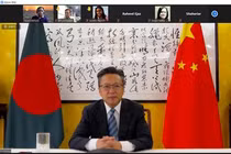 Đại sứ Trung Quốc tại Bangladesh Lý Cực Minh bị chỉ trích vì đe dọa nước chủ nhà (Ảnh: bd.china-embassy).