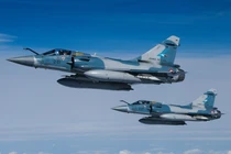 Máy bay chiến đấu Mirage 2000-5F trong biên chế Không quân Pháp (Ảnh: Reuters)