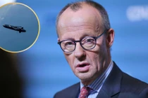  Thủ tướng Đức đắc cử Friedrich Merz chủ trương viện trợ tên lửa hành trình Taurus cho Ukraine đã gây phản ứng mạnh từ Nga và ở chính nước Đức. Ảnh: ZUMA.