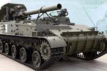 Cối tự hành 2S4 Tulip của Nga được đánh giá là thứ "lợi khí đánh thành" hiệu quả cao (Ảnh: Wiki).