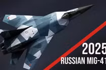 Nga đã khởi động lại và hoàn chỉnh thiết kế tiêm kích MIG-41. Ảnh: Sohu.