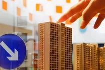 Thị trường bất động sản Trung Quốc biến động mạnh, giá nhà giảm mạnh nhưng khó bán. Ảnh: NetEase.