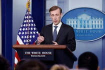 Ông Jake Sullivan tuyên bố nếu Trung Quốc định chiếm Đài Loan bằng vũ lực, Mỹ sẽ sử dụng mọi hành động để đảm bảo rằng tình huống này sẽ không bao giờ xảy ra (Ảnh: Dwnews).