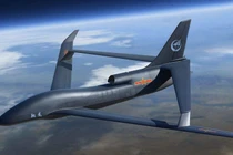 UAV bí ẩn Xianglong WZ-9 của Trung Quốc sẽ lần đầu tiên được trình làng ở Chu Hải (Ảnh: Dwnews).