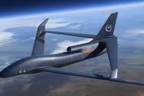 UAV bí ẩn Xianglong WZ-9 của Trung Quốc sẽ lần đầu tiên được trình làng ở Chu Hải (Ảnh: Dwnews).