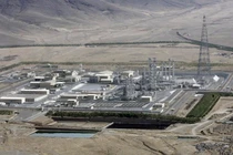 Căn cứ hạt nhân của Iran tại Arak, Tây Nam Iran (Ảnh: Reuters)