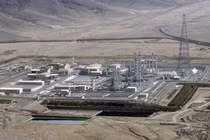 Căn cứ hạt nhân của Iran tại Arak, Tây Nam Iran (Ảnh: Reuters)