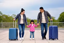 Trào lưu cho con sang Malaysia hay Thái Lan du học sớm của các gia đình trung lưu Trung Quốc hiện đã nguội dần. Ảnh: Huqiu.