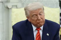 Tổng thống Mỹ Donald Trump nói đã đạt được thỏa thuận ngừng bắn với lực lượng Houthi ở Yemen. Ảnh: Aljazeera.