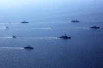 Hải quân hơn 30 nước do Mỹ và Ukraine dẫn đầu sẽ tham giá cuộc tập trận “Exercise Sea Breeze 2021” ở Biển Đen từ 28/6 (Ảnh: Odessanews).