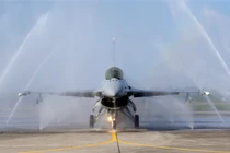 Máy bay chiến đấu F-16V được Mỹ bán cho Đài Loan năm 2019 (Ảnh: VOA).