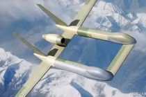 Hình dạng của WZ-9 "Shendiao" (Thần Điêu) dưới cọ vẽ của họa sĩ. Ảnh: NetEasy.