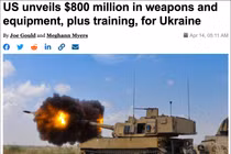 Trang Defense News của Mỹ đưa tin về vụ việc (Ảnh chụp màn hình).