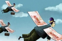 Nhiều nhà đầu tư nước ngoài đang rời khỏi Trung Quốc (Ảnh: Sina)