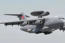 Máy bay cảnh báo sớm KJ-3000 Trung Quốc đang bay thử nghiệm. Ảnh: Sohu.