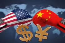 Cuộc chiến thuế quan Trung - Mỹ ngày càng gay gắt sau khi ông Trump trở lại Nhà Trắng. Ảnh: Chinadaily.