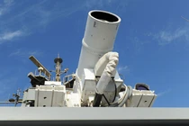 Hệ thống vũ khí laser của Mỹ được cho là đã bắn hạ chiếc UAV trong vụ thử nghiệm hôm 16/5 (Ảnh: Sputnik).