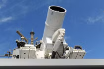 Hệ thống vũ khí laser của Mỹ được cho là đã bắn hạ chiếc UAV trong vụ thử nghiệm hôm 16/5 (Ảnh: Sputnik).