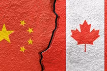 Quan hệ thương mại Trung Quốc - Canada đang ngày càng xấu đi (Ảnh: Getty)