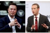 Mặc dù chưa diễn ra nhưng cuộc đấu khẩu giữa hai tỷ phú công nghệ Mỹ đã rất gay gắt (Ảnh: Sohu).