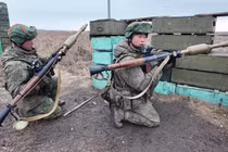 Binh sĩ Triều Tiên tham gia chiến đấu tại Kursk. Ảnh: Sputnik.