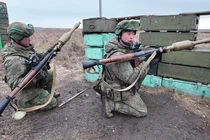 Binh sĩ Triều Tiên tham gia chiến đấu tại Kursk. Ảnh: Sputnik.