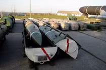 Tên lửa các loại của Ukraine bị chuyển giao sau khi ký Thỏa thuận Budapest năm 1994. Ảnh: Sohu.