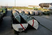 Tên lửa các loại của Ukraine bị chuyển giao sau khi ký Thỏa thuận Budapest năm 1994. Ảnh: Sohu.