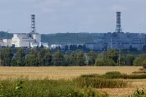 Nhà máy điện hạt nhân Kursk hiện vẫn được Nga bảo vệ an toàn (Ảnh: QQ).