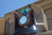 Hệ thống vũ khí laser Iron Beam của Israel. Ảnh: Sohu.