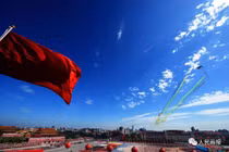 Dự đoán nhiều loại vũ khí trang bị mới của Trung Quốc sẽ chính thức trình làng tại cuộc duyệt binh ngày 3/9 tới đây. Ảnh: HK01.