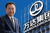 Tập đoàn Wanda của tỷ phú Vương Kiện Lâm đang gặp khó khăn, phải bán dần tài sản để trả nợ (Ảnh: Sina).