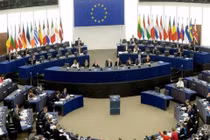  Ngày 16/9, Nghị viện Châu Âu biểu quyết thông qua với đa số áp đảo Báo cáo Chiến lược Châu Âu - Trung Quốc mới với nhiều nội dung cứng rắn nhằm vào Trung Quốc (Ảnh: Dwnews).